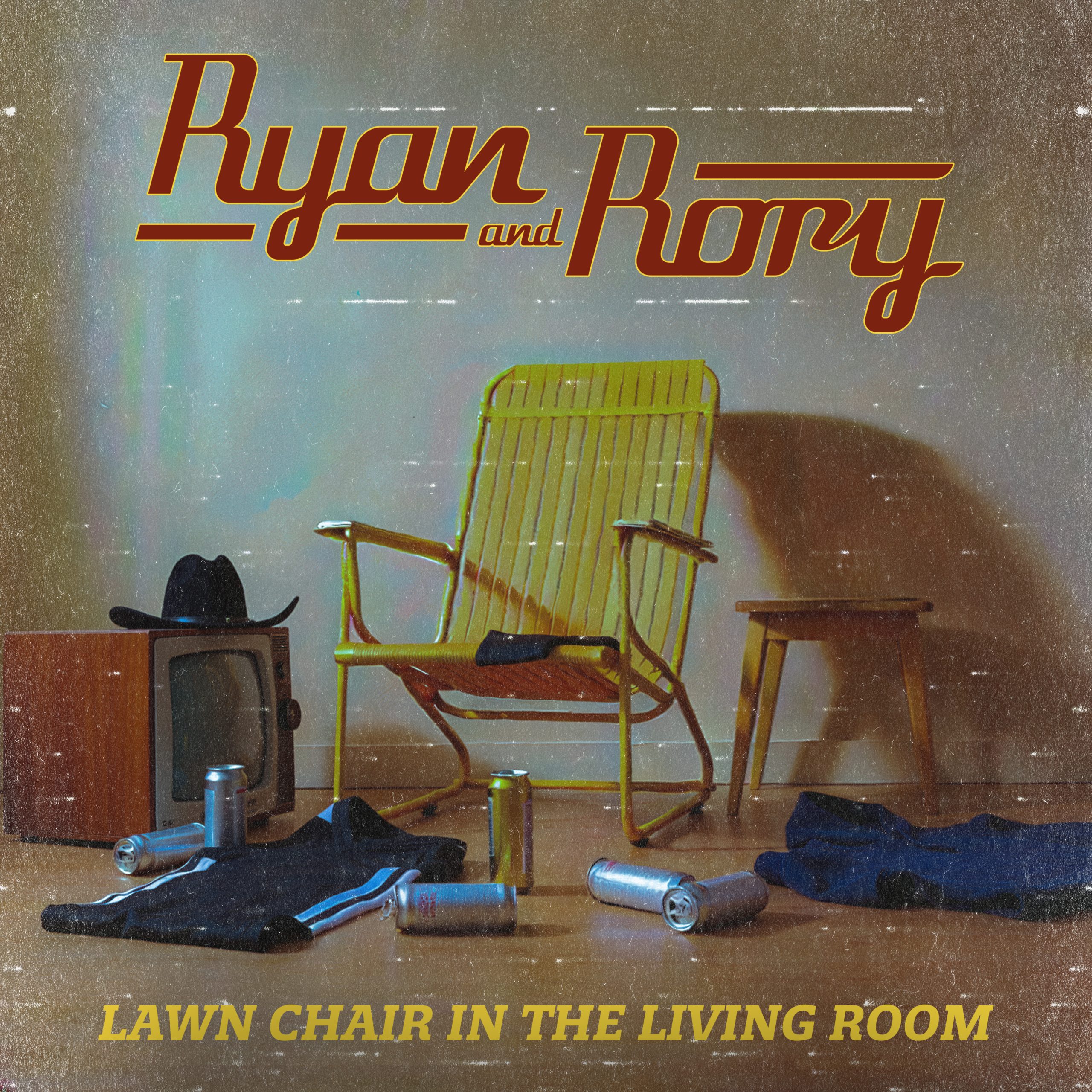 RYAN AND RORY TURN EMPTY ROOMS INTO COUNTRY GOLD WITH ‘LAWN CHAIR IN ...